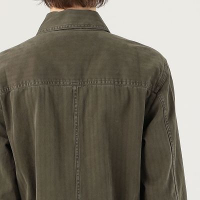 ストレッチヘリンボーン　ジャンプスーツ　ＷＨＢＳ６９６３