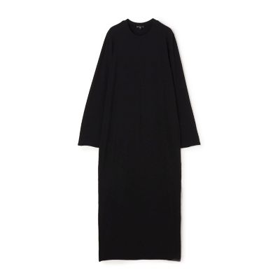 ＜JAMES PERSE (Women/Men)＞メランジジャージーロングスリーブドレス　ＷＭＴＰ６９８６