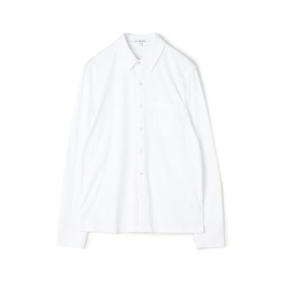 JAMES PERSE (Women/Men)/ジェームスパース コットンジャージー ロングスリーブシャツ MCFJ3442 11ホワイト トップス【三越伊勢丹/公式】