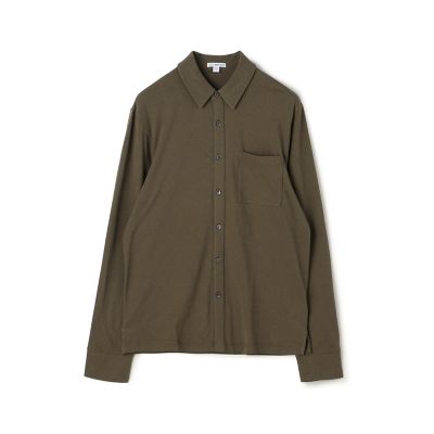 James Perse コットンジャージーロングスリーブプルオーバー item6541f1d6676f11efbab80242ac