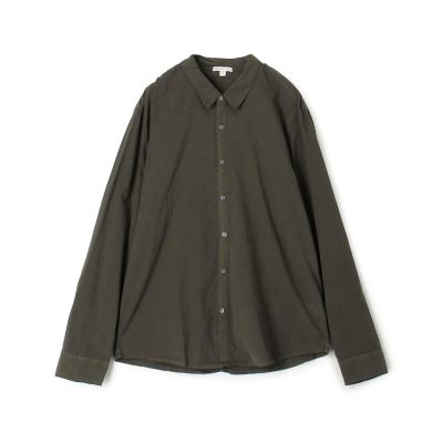 ＜JAMES PERSE (Women/Men)＞コットン　レギュラーシャツ　ＭＬＣ３４０８