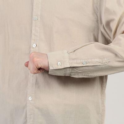 コットン　レギュラーシャツ　ＭＬＣ３４０８