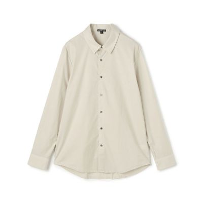 JAMES PERSE (Women/Men)/ジェームスパース ストレッチポプリンシャツ MCOE3777 15グレー トップス【三越伊勢丹/公式】