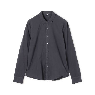 ＜JAMES PERSE (Women/Men)＞コットン　レギュラーシャツ　　ＭＬＣ３４０８