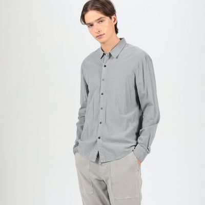 コットン レギュラーシャツ MLC3408 | JAMES PERSE (Women/Men