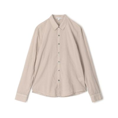 ＜JAMES PERSE (Women/Men)＞コットン　レギュラーシャツ　ＭＬＣ３４０８
