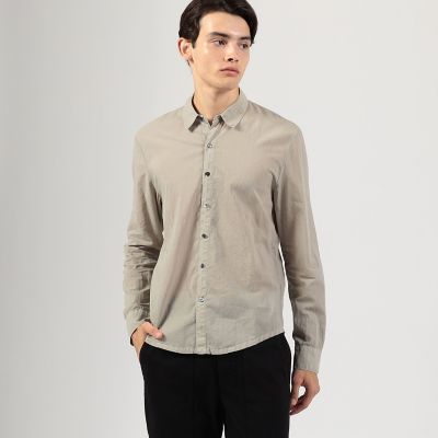 コットン レギュラーシャツ MLC3408 | JAMES PERSE (Women/Men
