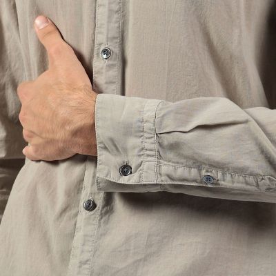 コットン レギュラーシャツ MLC3408 | JAMES PERSE (Women/Men