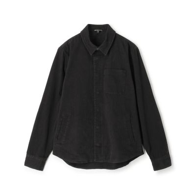 Drake's オーバーシャツ ヘリンボーンコットン【春秋冬】M tk.TAKEO KIKUCHI（ティーケータケオキクチ） シャツ ヘリンボーン