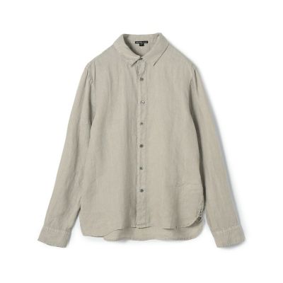 ＜JAMES PERSE (Women/Men)＞ライトウェイト　リネンシャツ　ＭＫＯ３８６７