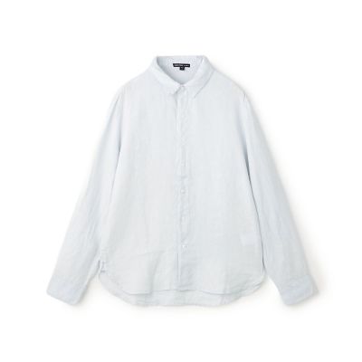 ライトウェイトリネン スタンダードシャツ MKO3652 | JAMES