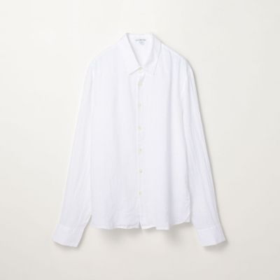 スリムフィットリネンシャツ ｍｊｚ３０８２ 三越伊勢丹オンラインストア 公式