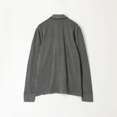 JAMES PERSE ブラック ポロシャツ 1 S〜M相当 黒 ベーシック ポロシャツ MSX3337 | JAMES PERSE (Women