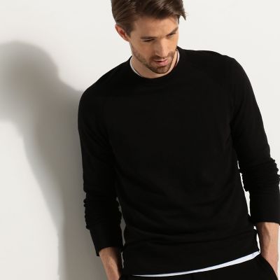 未使用3万円 ジェームスパース 1 (M) バックパイルスエットパーカー JAMES PERSE（ジェームスパース） パーカー バックパイル スエット