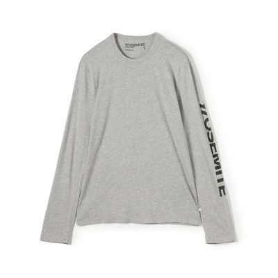 ＜JAMES PERSE (Women/Men)＞ＹＯＳＥＭＩＴＥ　グラフィックプリント　ロングスリーブプルオーバー　ＭＨＥ３３５１ＡＭ