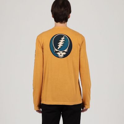 ＭＬＪ３３５１ＧＲＦ　ＧＲＡＴＥＦＵＬ　ＤＥＡＤコットンジャージ　ロングスリーブＴシャツ　ＭＬＪ３３５１ＧＲＦ