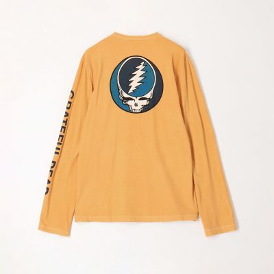 ＭＬＪ３３５１ＧＲＦ　ＧＲＡＴＥＦＵＬ　ＤＥＡＤコットンジャージ　ロングスリーブＴシャツ　ＭＬＪ３３５１ＧＲＦ