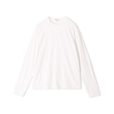 JAMES PERSE (Women/Men)/ジェームスパース コットン　ロングスリーブＴシャツ　ＭＫＪ３０２９