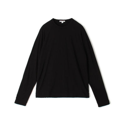 JAMES PERSE (Women/Men)/ジェームスパース コットン ロングスリーブTシャツ MKJ3029 19ブラック トップス【三越伊勢丹/公式】