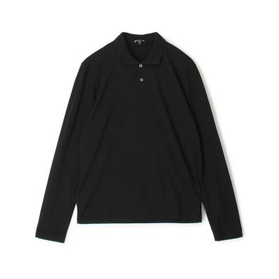 シルクコットン ニットポロシャツ | TOMORROWLAND (Men