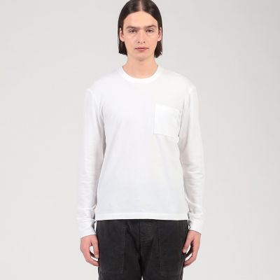 フレンチテリー　ポケット付きロングスリーブＴシャツ　ＭＬＷＦ３６３６