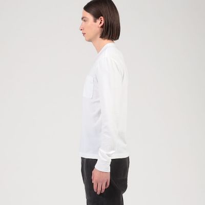 フレンチテリー　ポケット付きロングスリーブＴシャツ　ＭＬＷＦ３６３６