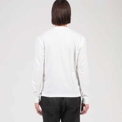 フレンチテリー　ポケット付きロングスリーブＴシャツ　ＭＬＷＦ３６３６