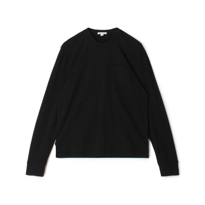フレンチテリー　ポケット付きロングスリーブＴシャツ　ＭＬＷＦ３６３６