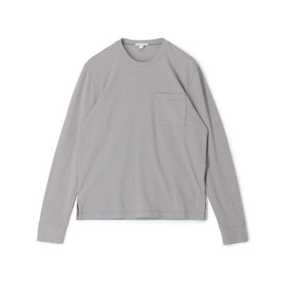 フレンチテリー　ポケット付きロングスリーブＴシャツ　ＭＬＷＦ３６３６