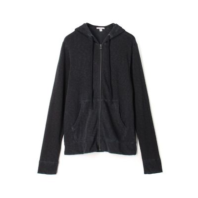 JAMES PERSE (Women/Men)/ジェームスパース バックパイルスウェット ジップアップパーカ MXA2130