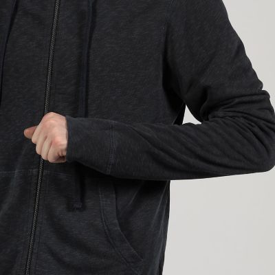 バックパイルスウェット　ジップアップパーカ　ＭＸＡ２１３０
