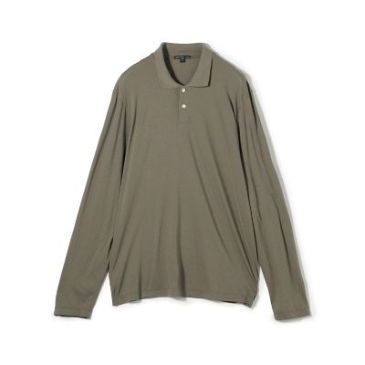 JAMES PERSE ロングスリーブポロシャツ ロングスリーブポロシャツ | ジェームス パース | Safari Lounge
