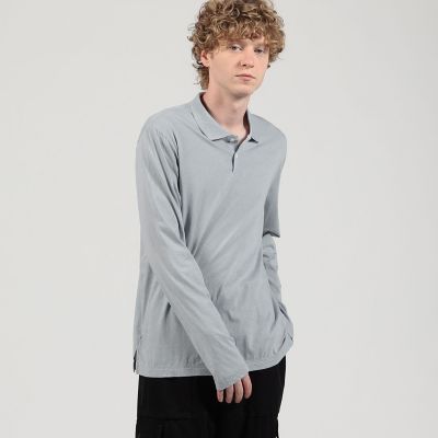 ラックスロータス ロングスリーブポロシャツ MELJ3347