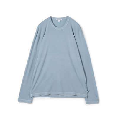 JAMES PERSE (Women/Men)/ジェームスパース コットンジャージ　ロングスリーブＴシャツ　ＭＬＪ３３５１