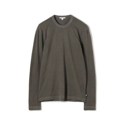 コットンジャージ ロングスリーブTシャツ MLJ3351 | JAMES 