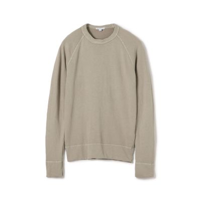 JAMES PERSE (Women/Men)/ジェームスパース バックパイルスエット　ラグランスリーブプルオーバー　ＭＸＡ３２７８