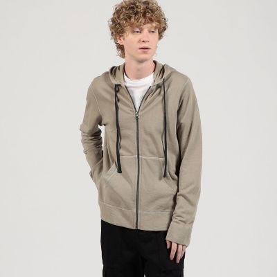 未使用3万円 ジェームスパース 1 (M) バックパイルスエットパーカー JAMES PERSE（ジェームスパース） パーカー バックパイル スエット
