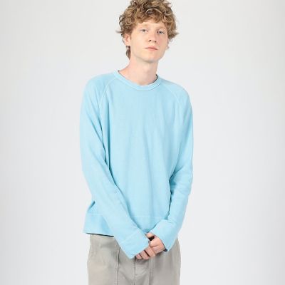 ジェームスパース　バックパイルスエットラグランスリーブプルオーバー バックパイルスエット ラグランスリーブプルオーバー WXA3657
