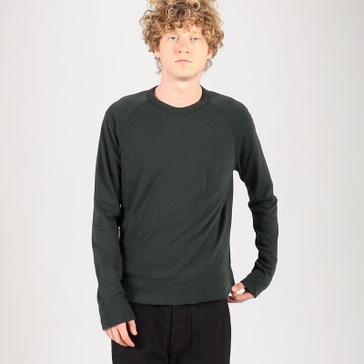 ヴィンテージフレンチテリースウェット ロングスリーブカットソー 