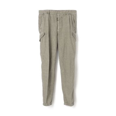 スラブリネン カーゴパンツ ＭＳＳＬ１３１４ の通販 | 三越伊勢丹