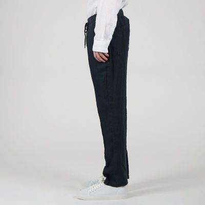 リネン ドローストリングパンツ ＭＫＯ１３７０ | ファッション・服