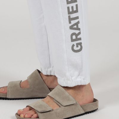 ＧＲＡＴＥＦＵＬ　ＤＥＡＤグラフィックプリント　スエットパンツ　ＭＱＵ１３４７ＢＧＡ