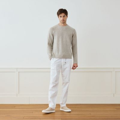 JAMES PERSE ジェームスパース リネン 麻 ドローストリングパンツ 2 コットンリネン ドローストリングパンツ MLCE1399