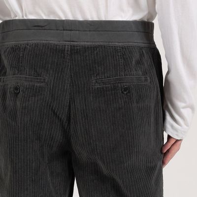 コットンコーデュロイ　ストレートパンツ　ＭＵＳＣ１４２１