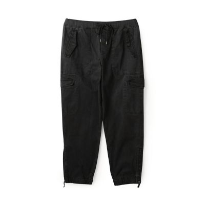 ＜JAMES PERSE (Women/Men)＞ヘビーストレッチコットンサテン　フライトパンツ　ＭＳＡＴ１４２７