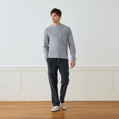 JAMES PERSEパンツ コットンコーデュロイ カーゴパンツ MFWS1439 | JAMES