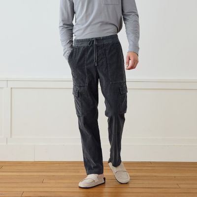 【 JAMES PERSE 】ジェームスパース 麻100% ヴィンテージパンツL JAMES PERSE 】ジェームスパース 麻100% ヴィンテージパンツL