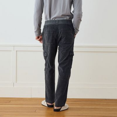 JAMES PERSE/カーゴパンツ JAMES PERSE カーゴパンツ リネンコットンストレッチ