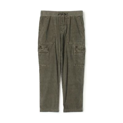 コットンコーデュロイ カーゴパンツ MFWS1439 | JAMES