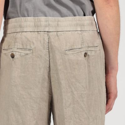 【JAMES PERSE】キャンバスリネン パンツ JAMES PERSE リネン パンツ | THE OUTNET (アウトネット)